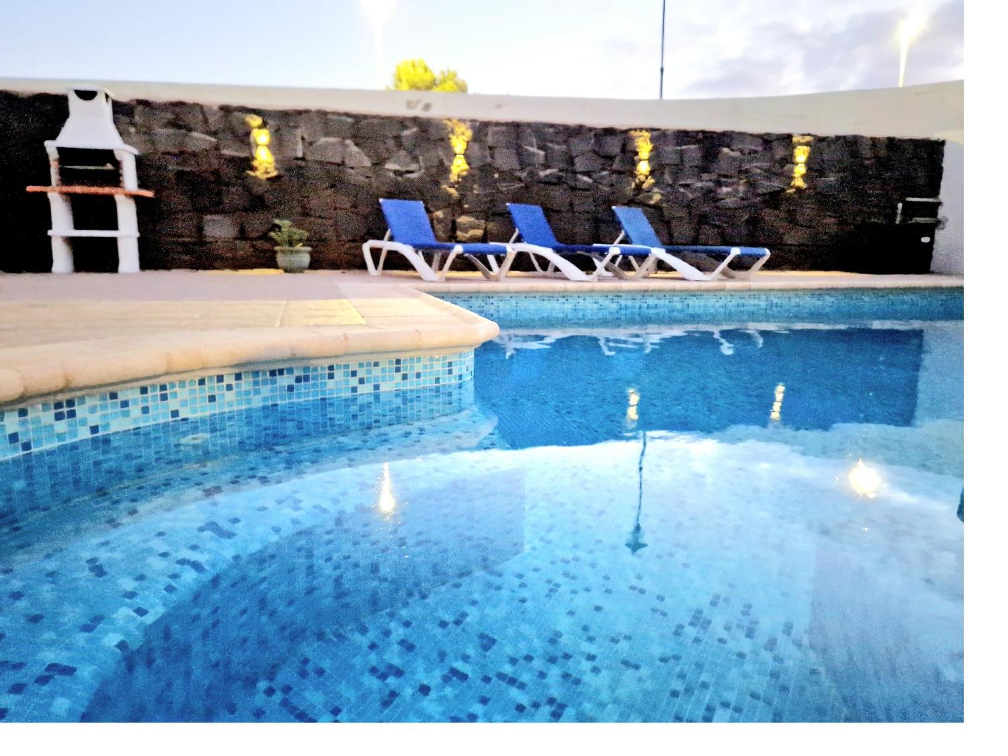 Villablanca Mar Heated Private Pool In A Charming Retreat Of Serenity Playa Blanca (Lanzarote) Exterior foto