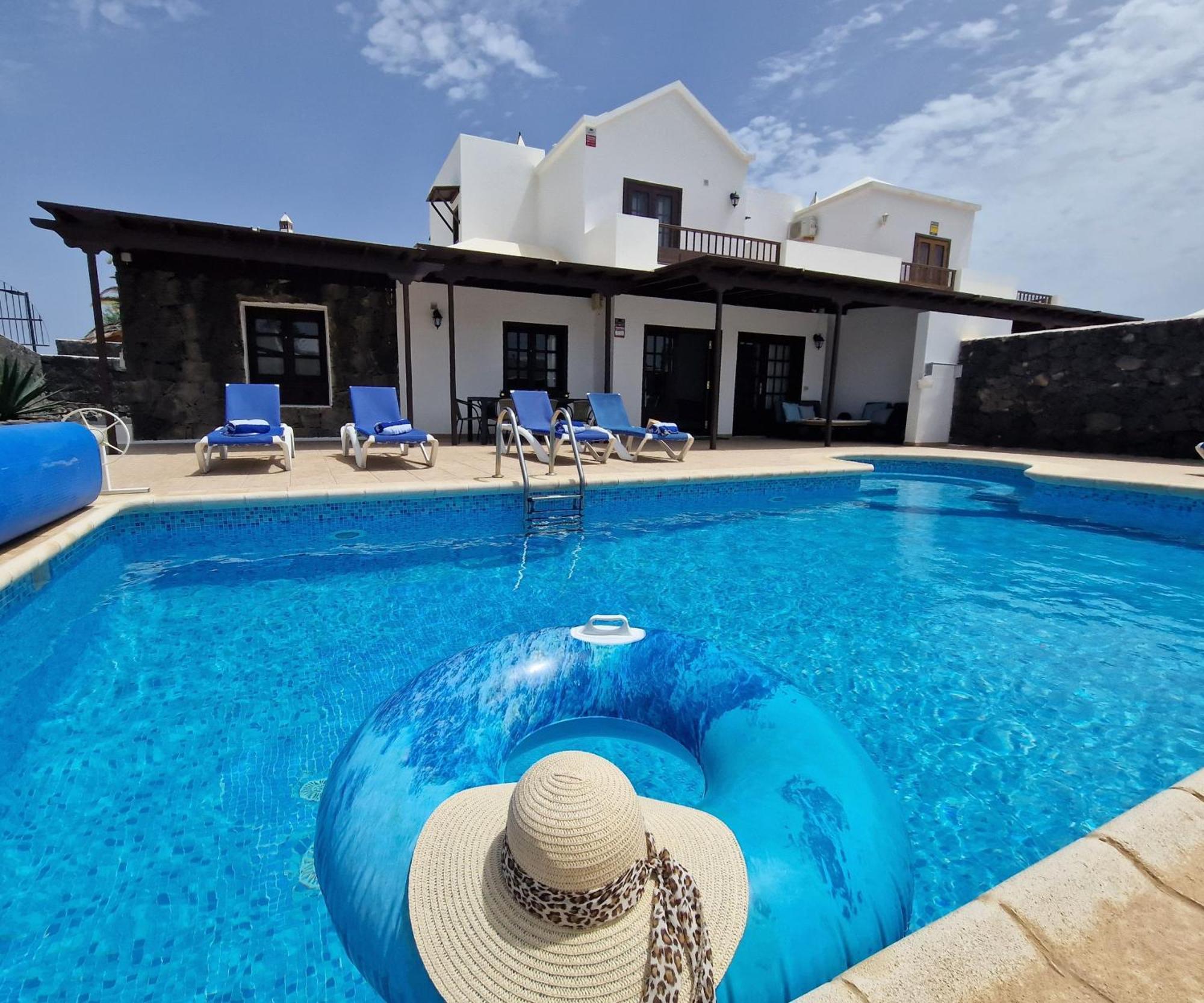 Villablanca Mar Heated Private Pool In A Charming Retreat Of Serenity Playa Blanca (Lanzarote) Exterior foto