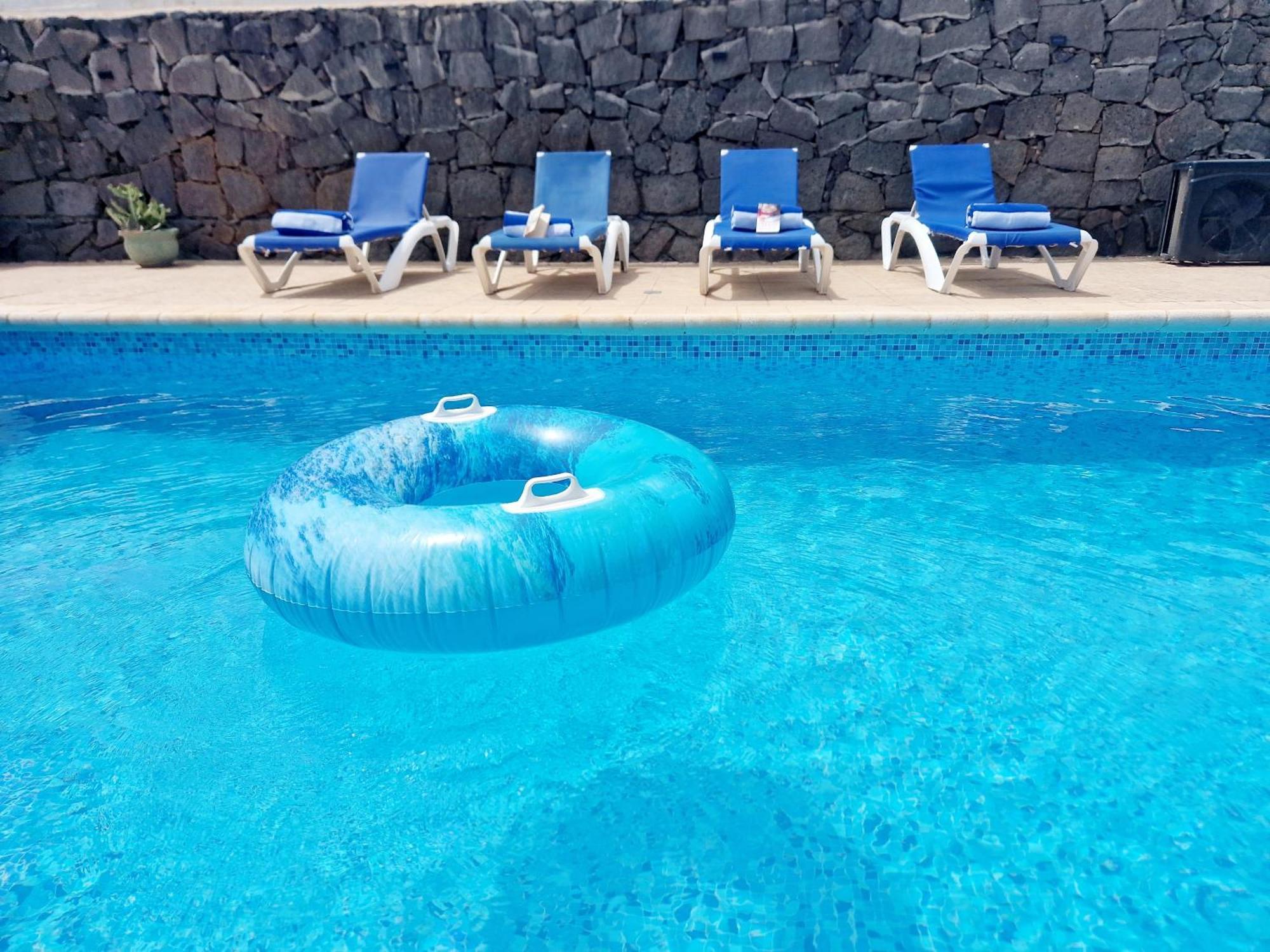 Villablanca Mar Heated Private Pool In A Charming Retreat Of Serenity Playa Blanca (Lanzarote) Exterior foto