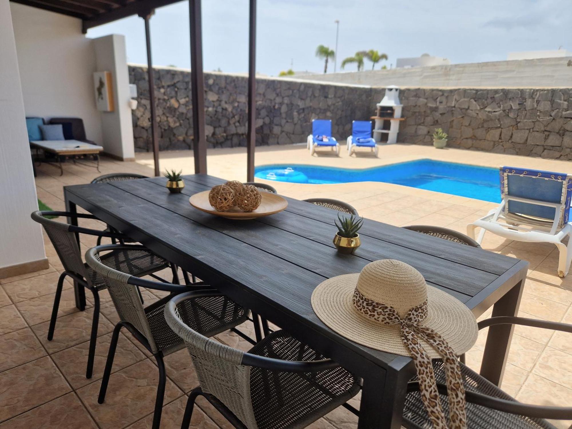 Villablanca Mar Heated Private Pool In A Charming Retreat Of Serenity Playa Blanca (Lanzarote) Exterior foto