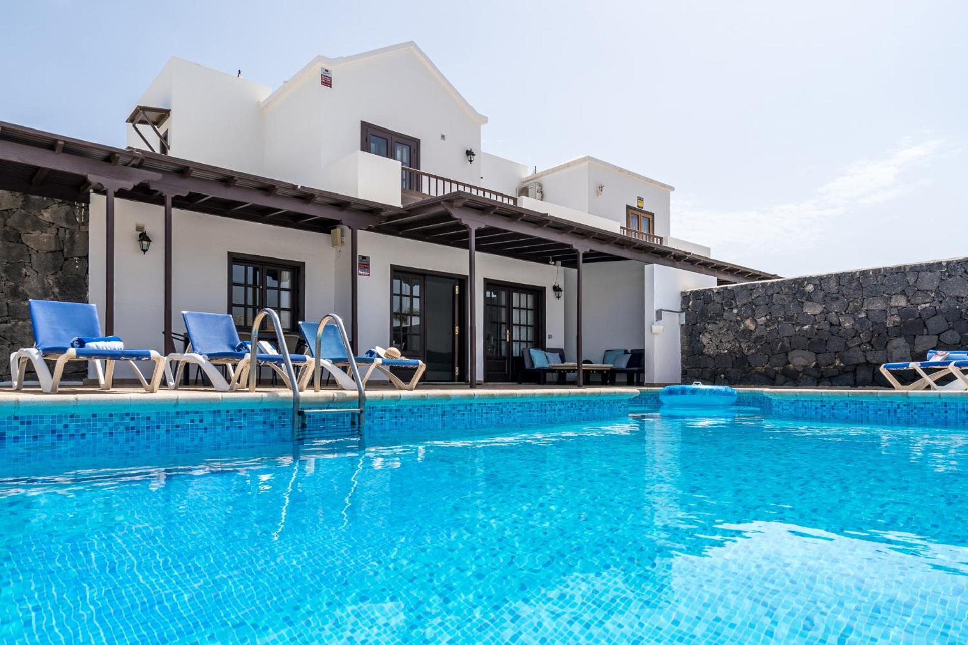 Villablanca Mar Heated Private Pool In A Charming Retreat Of Serenity Playa Blanca (Lanzarote) Exterior foto