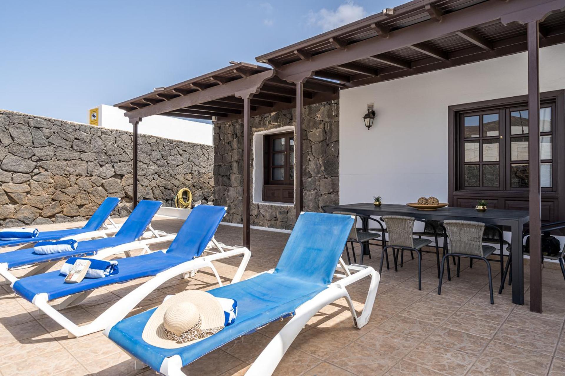Villablanca Mar Heated Private Pool In A Charming Retreat Of Serenity Playa Blanca (Lanzarote) Exterior foto