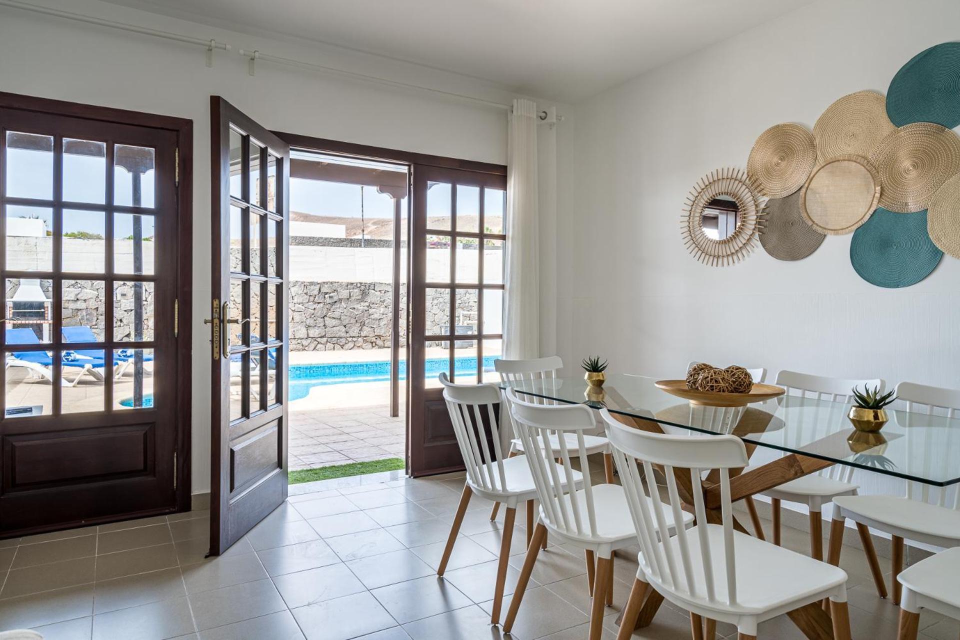 Villablanca Mar Heated Private Pool In A Charming Retreat Of Serenity Playa Blanca (Lanzarote) Exterior foto