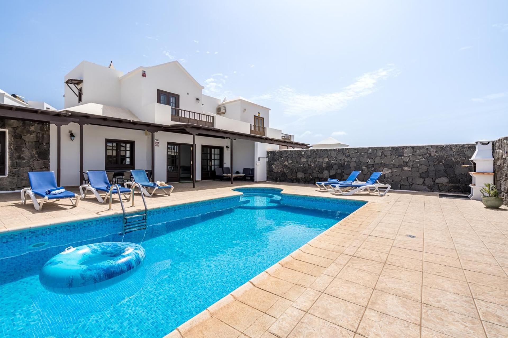 Villablanca Mar Heated Private Pool In A Charming Retreat Of Serenity Playa Blanca (Lanzarote) Exterior foto