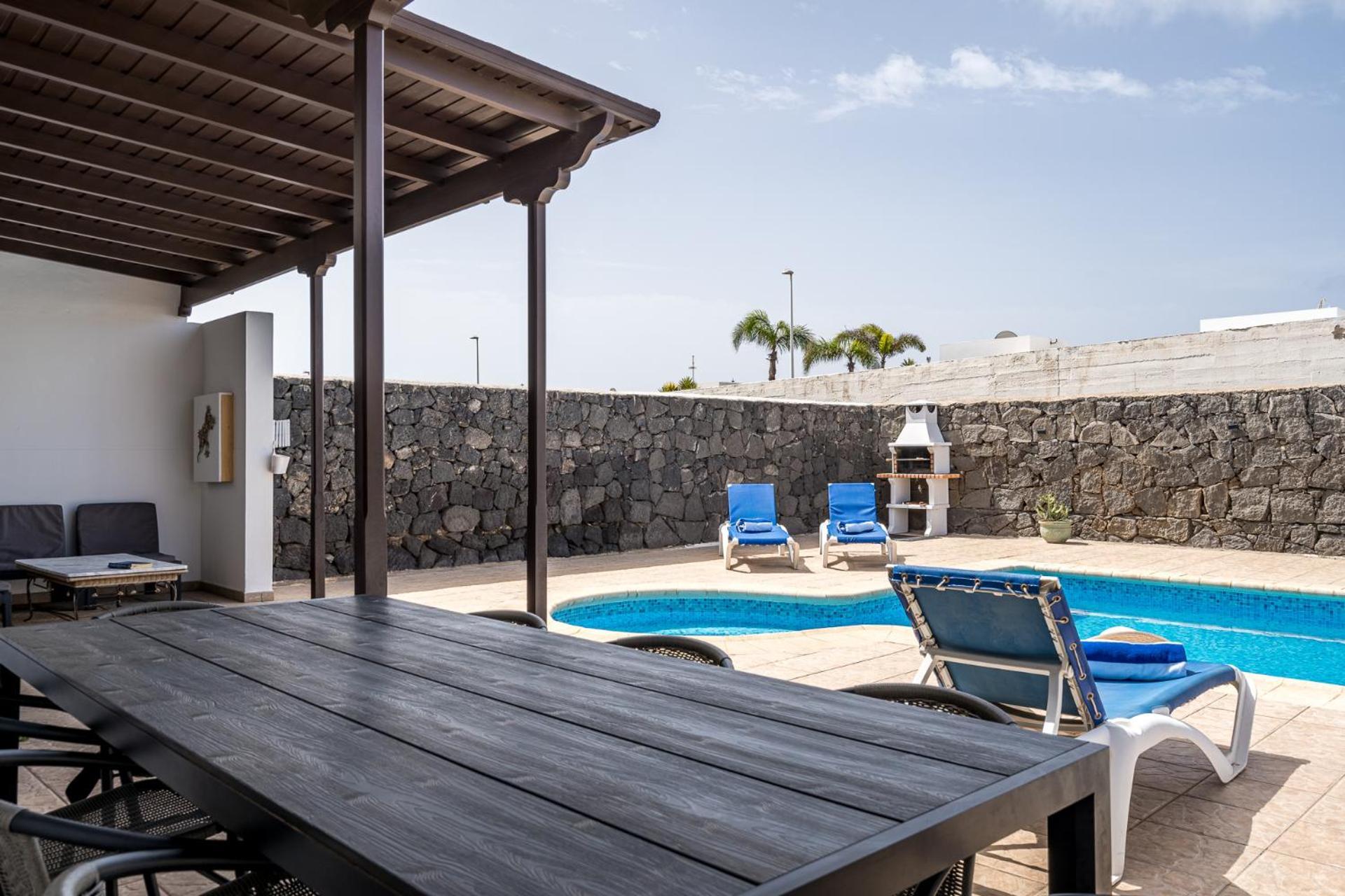 Villablanca Mar Heated Private Pool In A Charming Retreat Of Serenity Playa Blanca (Lanzarote) Exterior foto