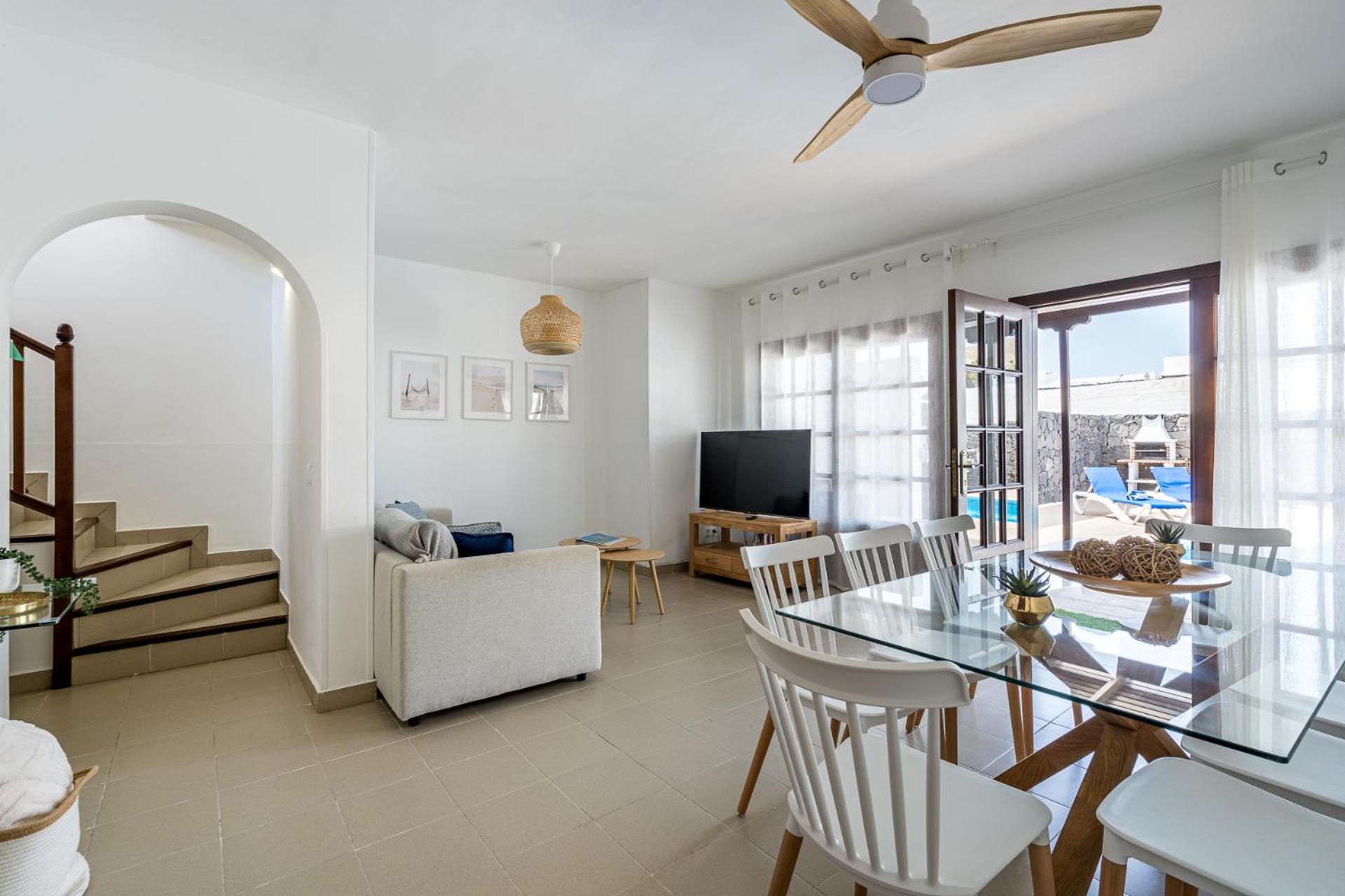 Villablanca Mar Heated Private Pool In A Charming Retreat Of Serenity Playa Blanca (Lanzarote) Exterior foto